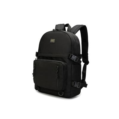 China Convenient fashion anti-theft customized shopping local and large capacity embroidered black tactical backpacks for sale