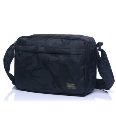 China Water Resistant New Arrival Product Sling Cross - Body Travel Bag For Men Shoulder Messenger Black for sale