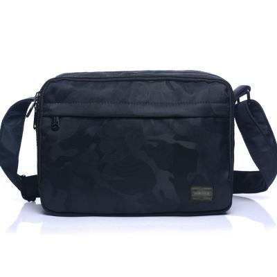 China Camouflage Oxford Cloth Customized Business Convenient Bag OEM Shoulder Messenger Bag Black Unisex Shoulder Bags for sale