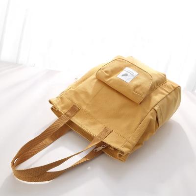 China 2020 Eco - Friendly New Single Cotton Canvas Tote Bag Suppliers for sale