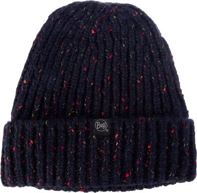 China New Character Design Black Skullcap Factory Wholesale Acrylic 3D Embroidered Logo Custom Knit Cuffed Skullcap for sale