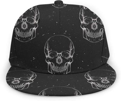 China 2023 Character Custom Logo Hat Snapback Hat 3d Embroidered Digital Printing Hot Selling Cool Black Hat for sale