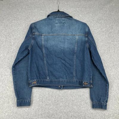 China High Quality Cheap High Quality Custom Logo Design Collar Denim Jacket New For Women And Men With Hood For Adults for sale