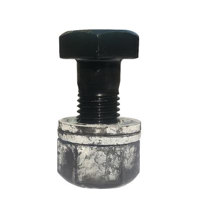 China High Tensile Steel Hex Bolts Galvanized Carbon Steel 1/2 Thread Hex Bolt Steel Structure Bolts for sale