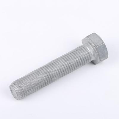 China Quality High Strength Reliable High Strength Bolt Hot Dip Galvanized High Strength Bolts for sale