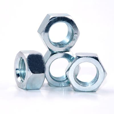 China High Reliability Factory Price Mild Steel Hex Nut Hot Selling Hex Nut for sale