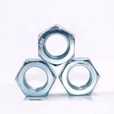 China High Reliability Hexagon Insert Nut Eco Friendly Durable In Use Thin Hex Nut for sale