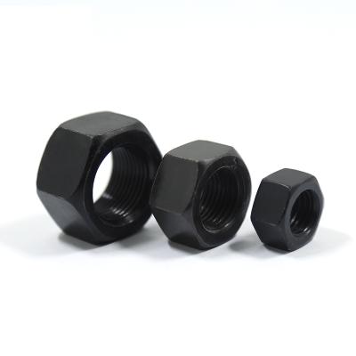 China High Reliability Hex Nut Hex Nut M8 Carbon Steel Steel Hex Nuts for sale