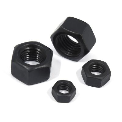 China High Reliability Modern Design Regular Nut Hexagon Mild Steel Hex Nut for sale