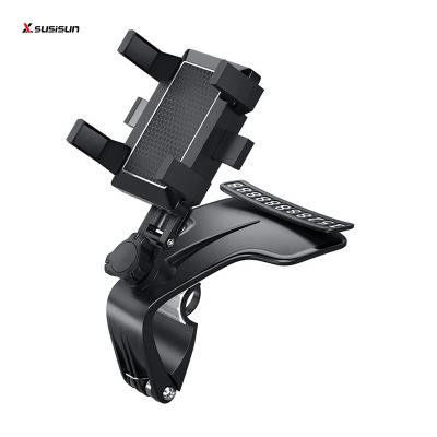 China 1200 Degree Rotation 2021 Degree Multi-Function Universal Car Phone Mirror Rear Dash Mount Mobile Holder for sale