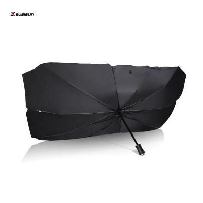 China Lowering Temperatures 2021 Car Interior Auto Retractable Sunshade Car Sunshade Anti-UV Cover for sale