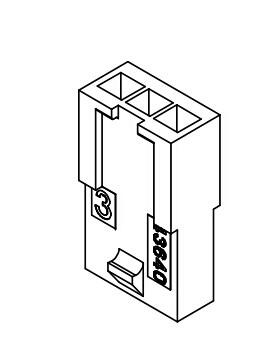 China Single Row 2-12 Circuit Board Wire Connectors Plug Housing OEM ODM for sale