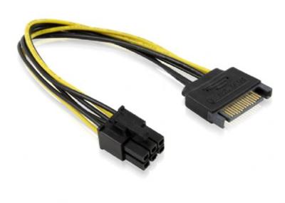 China SATA To ATX Power Extension Cord for sale