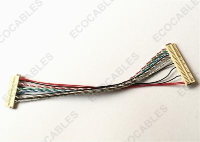 China Asamblea de cable de ROHS LVDS con JAE FI-X30H y Hirose DF19G-20S-1C (0,5) para los monitores en venta