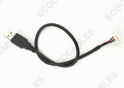 China Erweiterungs-Kabel PHD-Doppelverbindungsstück UL2725 USB zu USB eine männliche Länge des Kabel-380mm zu verkaufen