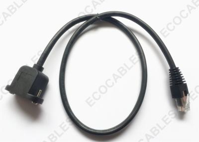 China RJ45 Network Signal Cable PVC Male To Female Extension Cable For Floor Care Machines for sale