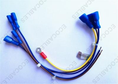 China 18AWG Molex Cable Assembly AC Power Harness With F1-6.4A for sale