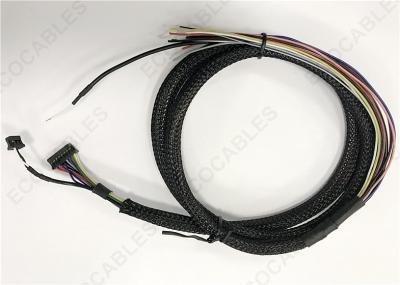 China Chaqueta de PVC haz de cables automotriz ROHS de la luz de poder de CAVO X - uno obediente en venta