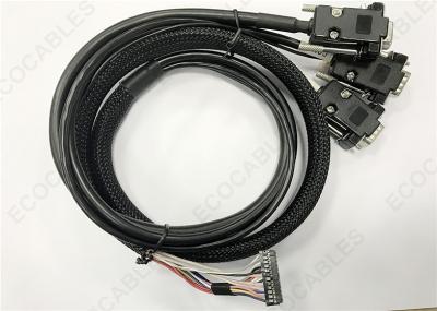 China AS7*0.1*1.5 OD 7.9 PVC Automotive Wiring Harness For Telematic Black Boxes for sale