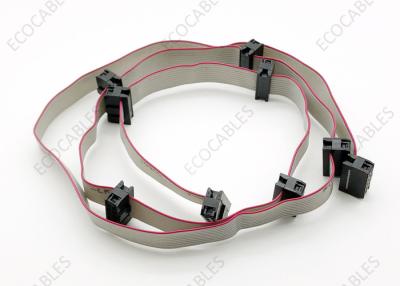 China TM-6214-LF flache Flachkabel-Versammlung CP 10 Pin-Daten-Kabel-Zus mit 1658621-1 zu verkaufen