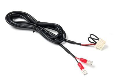 China Arnés de cable industrial eléctrico de Molex con el conector pin 10 para el interruptor de la puerta de gabinete en venta