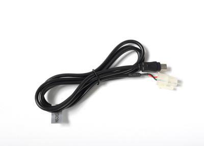 China 4.2 4p Usb cable Wire Harness With Overmolded Connector For Dashboard zu verkaufen