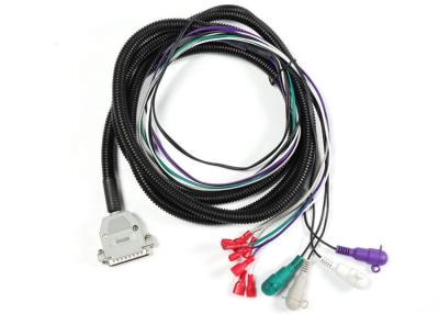 China 26 AWG Signal Cable With Female / Male Rca Connector , Female 640 Spade Terminal for sale