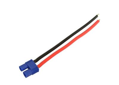 China Industrial Battery Cable Harness EC3 Male Plug Multi Core Wire 250mm Length for sale