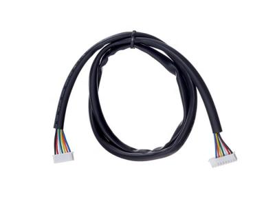 China UL1007 22 AWG JST Wire Harness With XHR 7 / 9 Pins Connector For Automobile for sale