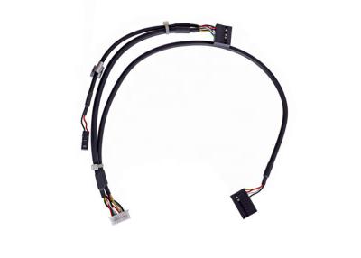 中国 14 / スロット マシンMolex 16020102のための16/18回路JSTワイヤー馬具 販売のため