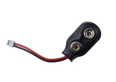 China JST ZH1.5 2 Pins Electrical Wire Harness With Battery Snap For Microwave Oven for sale