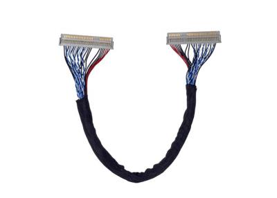 Cina Twisted LVDS Cables Assembly With FI Connector, UL1571 28AWG in vendita