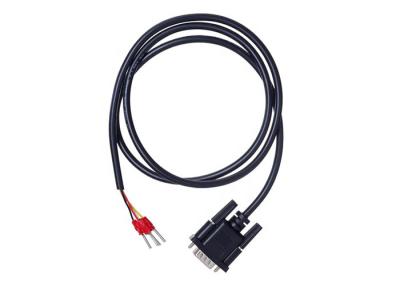 중국 D-SUB 9Pins Automotive Wire Harness UL2464 22Awg Cable Assembly 판매용