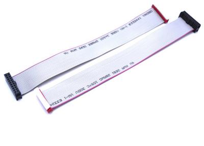 China UL2651 2.54MM Flat 20 Pin Ribbon Cable For Computer ROHS Reach ODM for sale