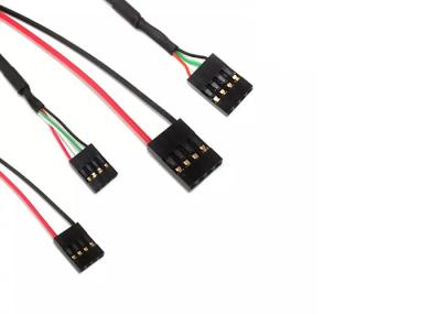 China Molex 50-57-9404 kundenspezifische Reihe 2.54mm Kabelbaum Wiyh SL 4 Verbindungsstück der Weisen-70066 zu verkaufen