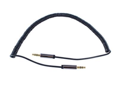 China HF Audio Wiring Harness / Stereo Male To Male AUX Cable Video Slingshot 28AWG Wire for sale