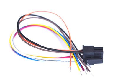 Κίνα Συνέλευση καλωδίων cOem Molex 43030-0004 με το καλώδιο UL1007 26+22AWG προς πώληση