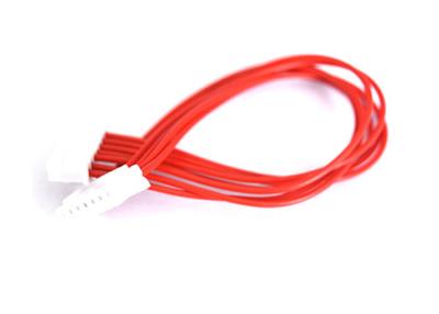 China JST XH2.54 MM 7P Electrical Wire Harness With UL1007 24AWG Wire for sale