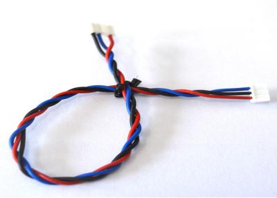 China UL1007 22AWG Power Supply EH 2.5MM JST Wire Harness for sale