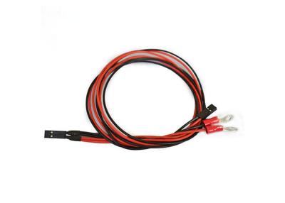 China Molex Electrical Wire Harness UL1007 Microwave Cable Assemblies Ring Terminal for sale