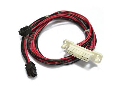 China Custom Battery Cable Harness Waterproof Molex 43025 Vehicle Wiring Looms for sale