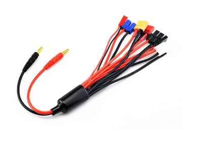 China Radio Control Charger XT60 Lipo Battery Charging Wire Harness for sale