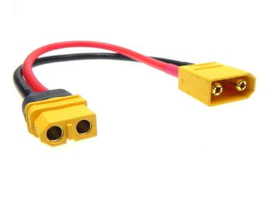 China 14AWG Transmission XT30 XT60 RC Lipo Battery Cable Harness for sale