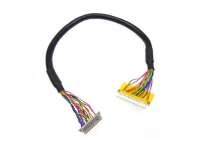 China Asamblea de cable de UL20276 LVDS DF13-20DS-1.25C a DF19-20S-1C LVDS en venta