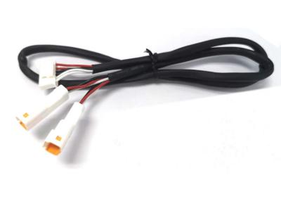 China XHS2.54-6P Industrial Wire Harness 03T-JWPE-VSLE Connector UL1007 for sale