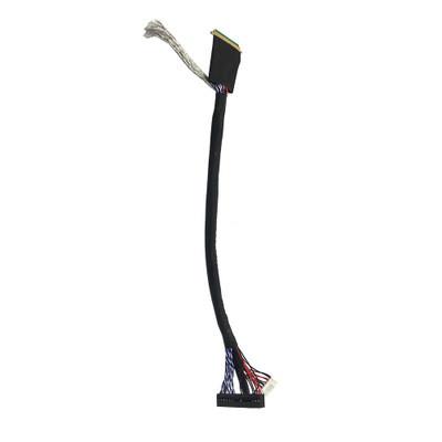 Китай сборка кабеля Pin Du Pont LVDS 20cm 32AWG JAE 40 продается