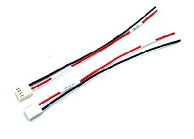 China 4 Pin UL3385 Wire Molex Cable Assembly For Miniature Cooling Fan for sale