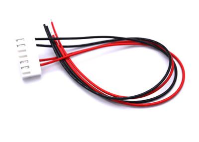 China UL1007 20AWG JST VH Connector Electrical Wire Harness With PVC Tube for sale