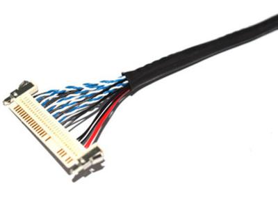 China UL1571 28AWG 1.25m m DF13-40P hasta el cable de 1.25m m DF19-20P LVDs en venta