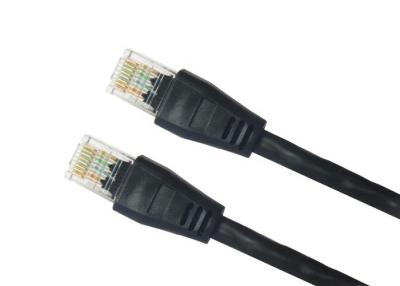 China PVC Jacket UTP CAT6 RJ45 Ethernet Patch Cable for sale